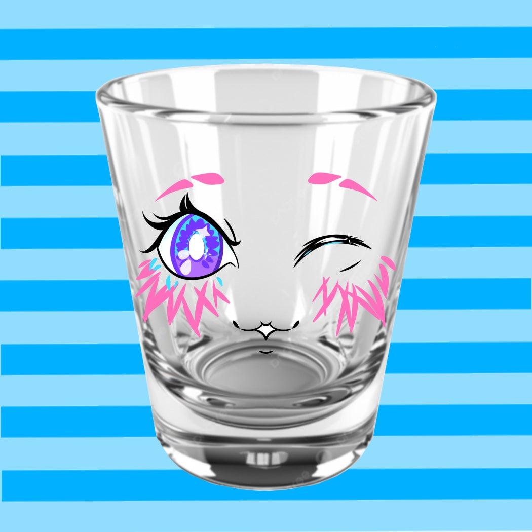 PREORDER expressions shot glass