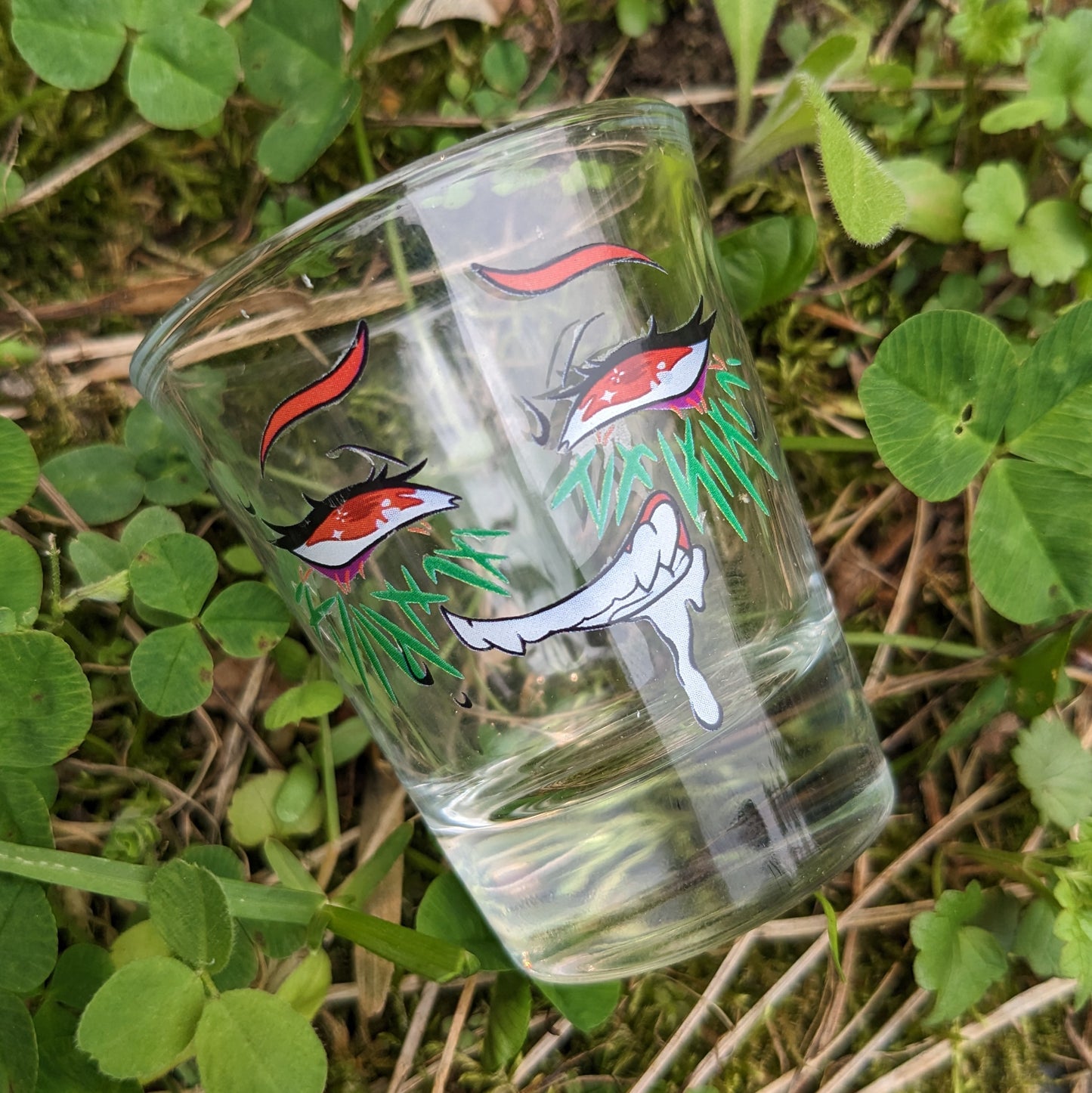 Smugger Ahegao Shot Glass