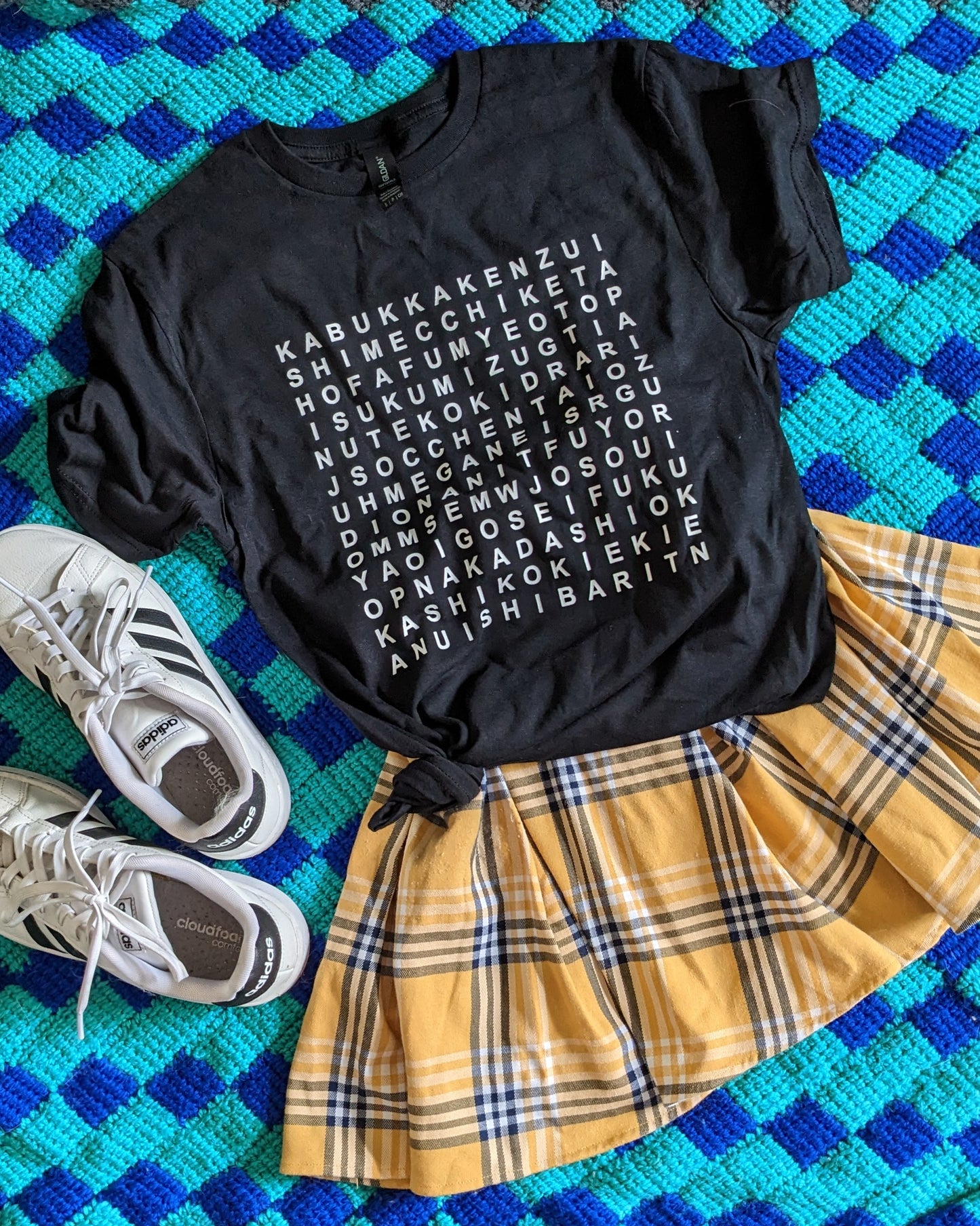 Lewd Hentai Word Search Shirt