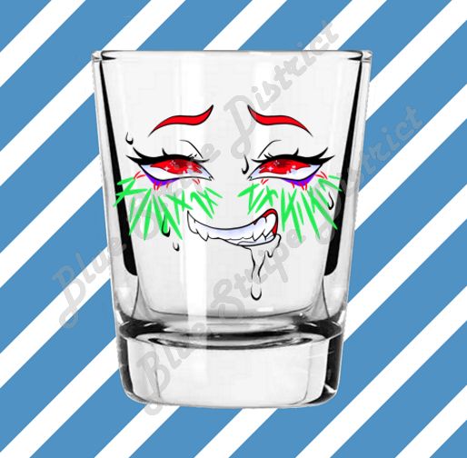 Smugger Ahegao Shot Glass