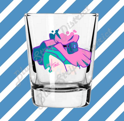 Bulma Panty Shot Glass
