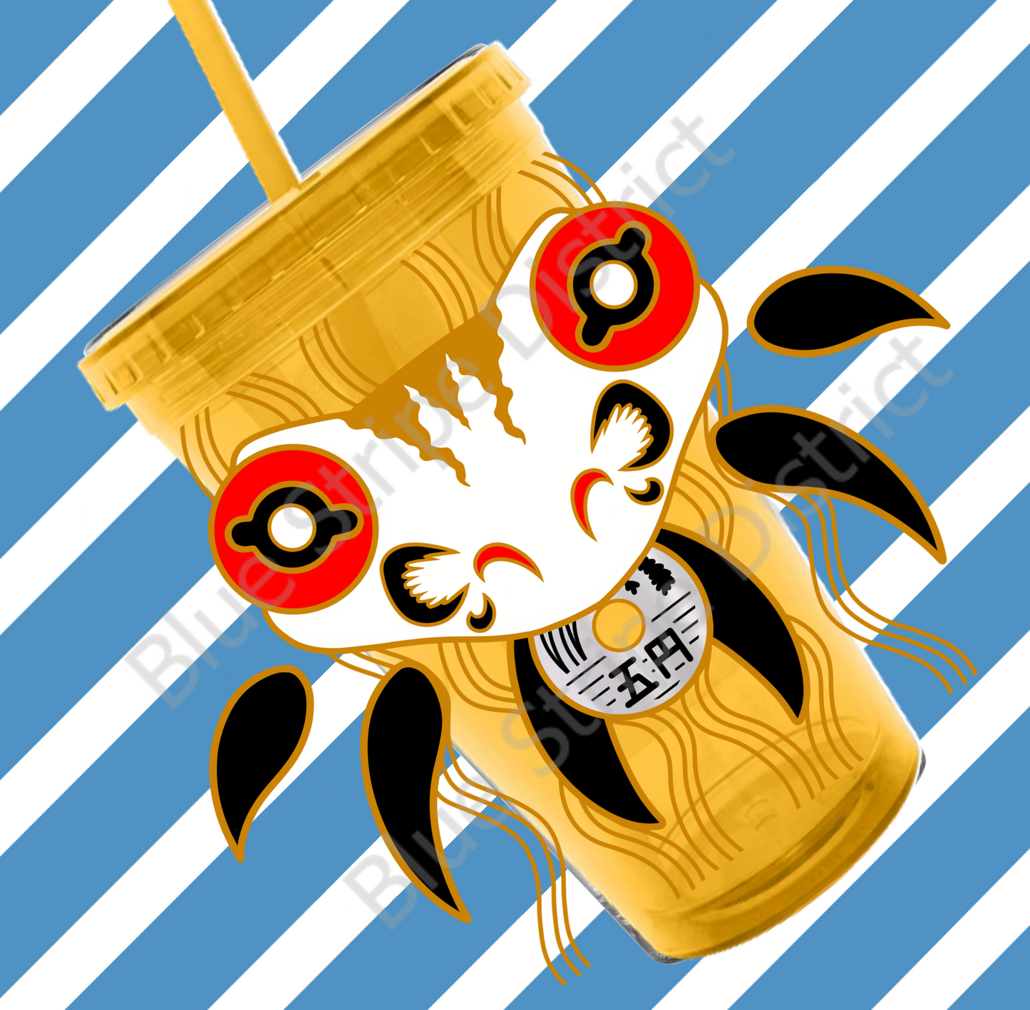 16oz Froggy Daruma Tumbler