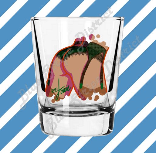 Lingerie Panty Shot Glass