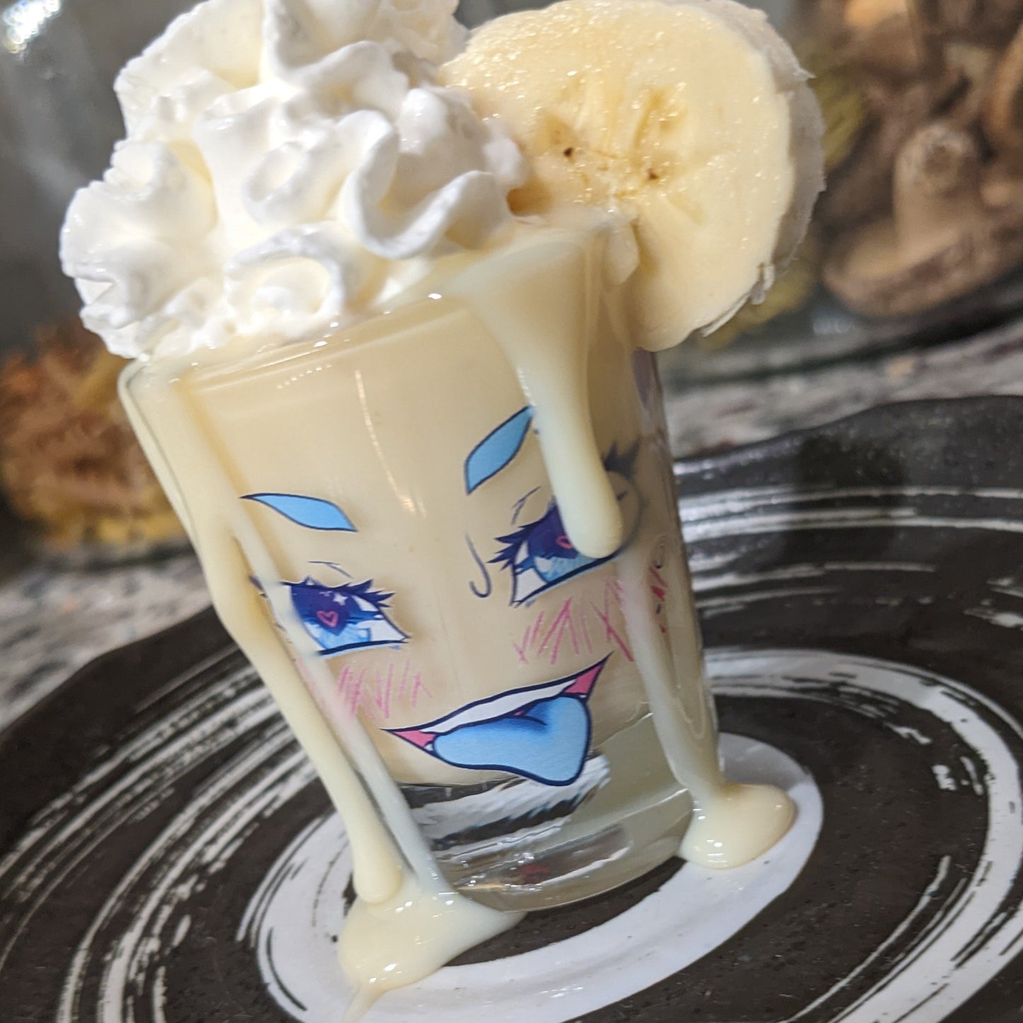 Neo Ahegao Shot Glass
