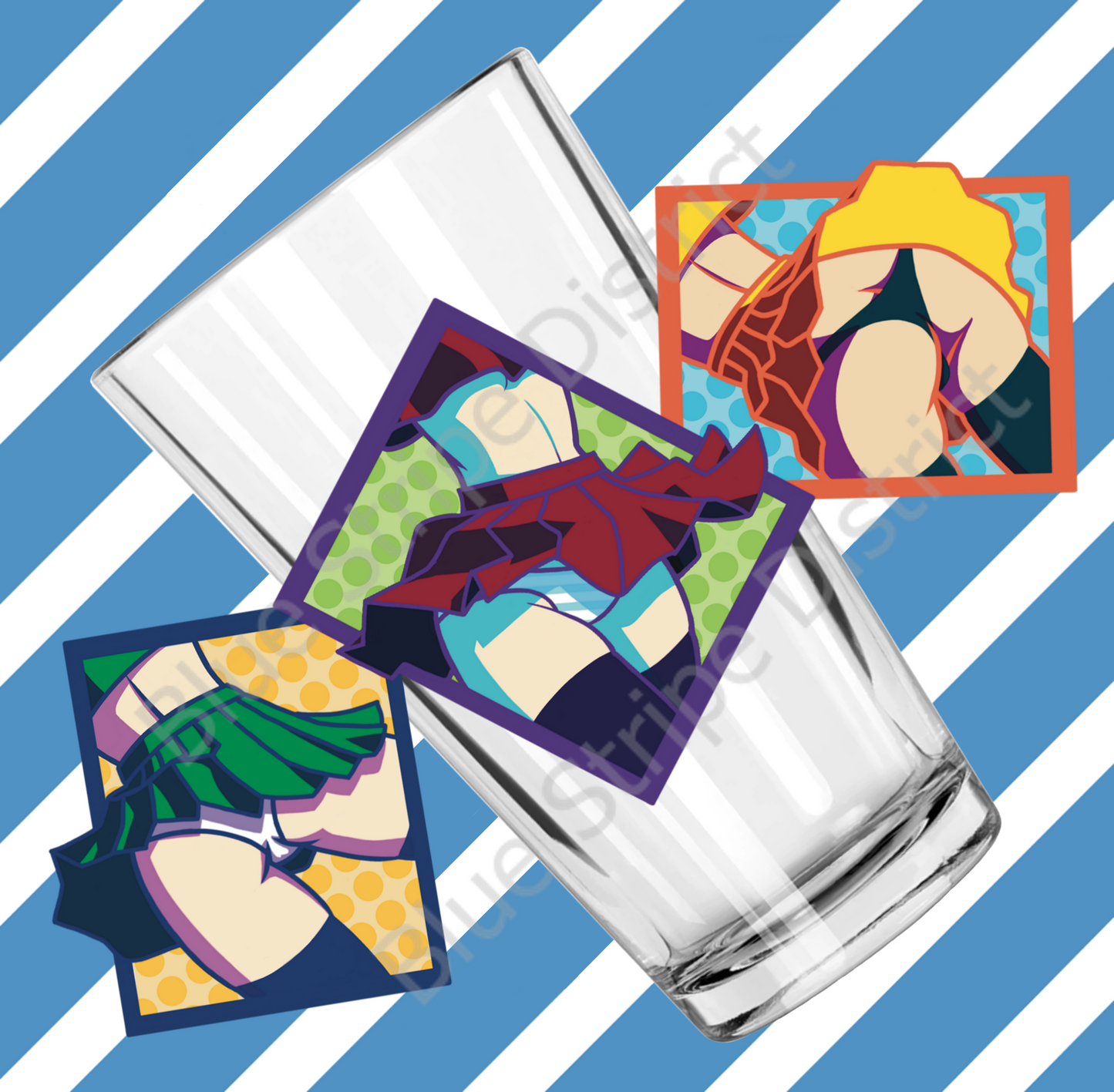 16oz Panty Glass