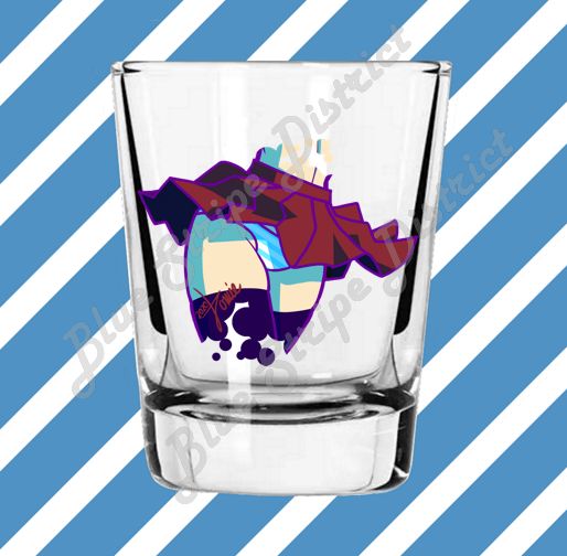 Red Panty Shot Glass