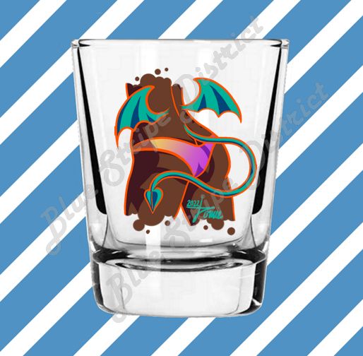 Succubus Panty Shot Glass