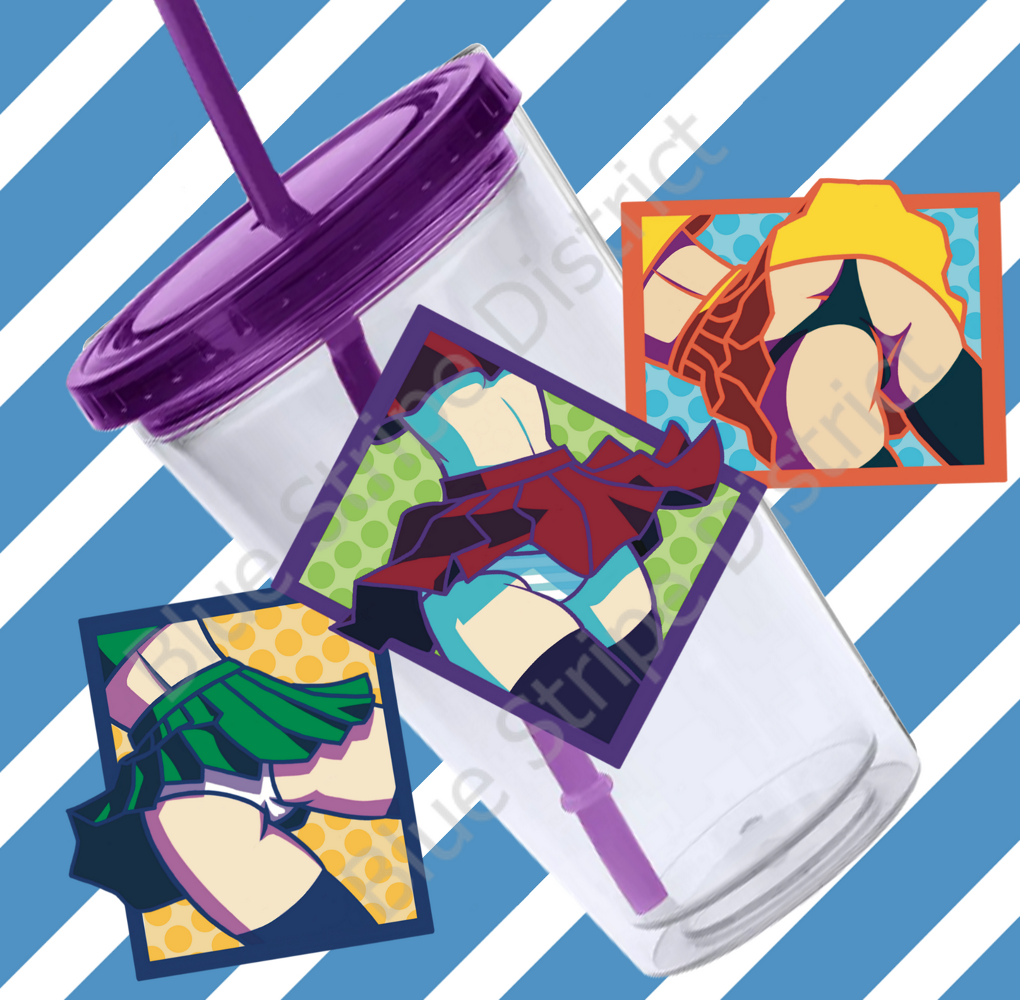 16oz Panty Tumbler