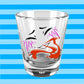 PREORDER Nosebleed Shot Glass
