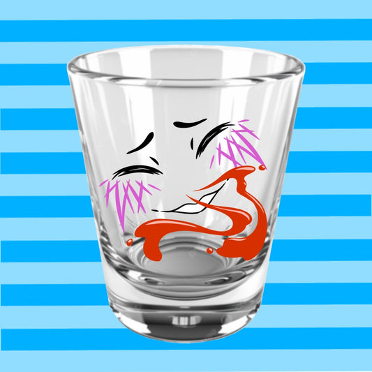 PREORDER Nosebleed Shot Glass