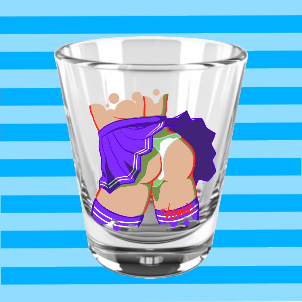 PREORDER Purple Panty Shot Glass