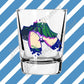 Green Panty Shot Glass